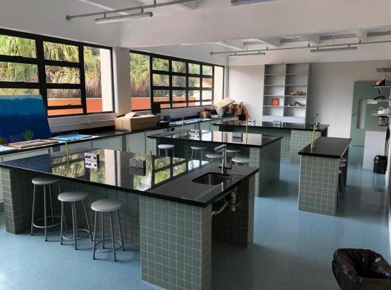 Novo laboratório utilizado pelos alunos do Infantil ao Ensino Médio