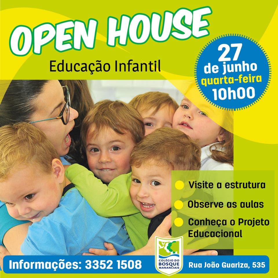 Open House da Educação Infantil 