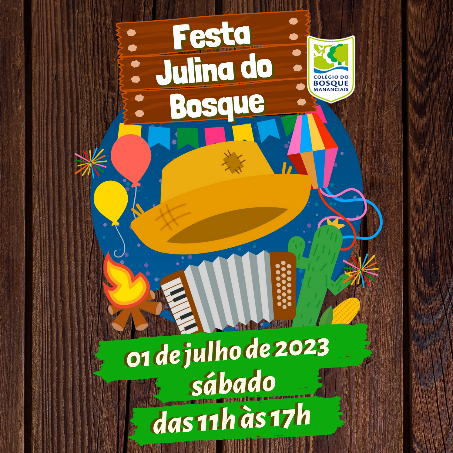 Festa Julina do Bosque