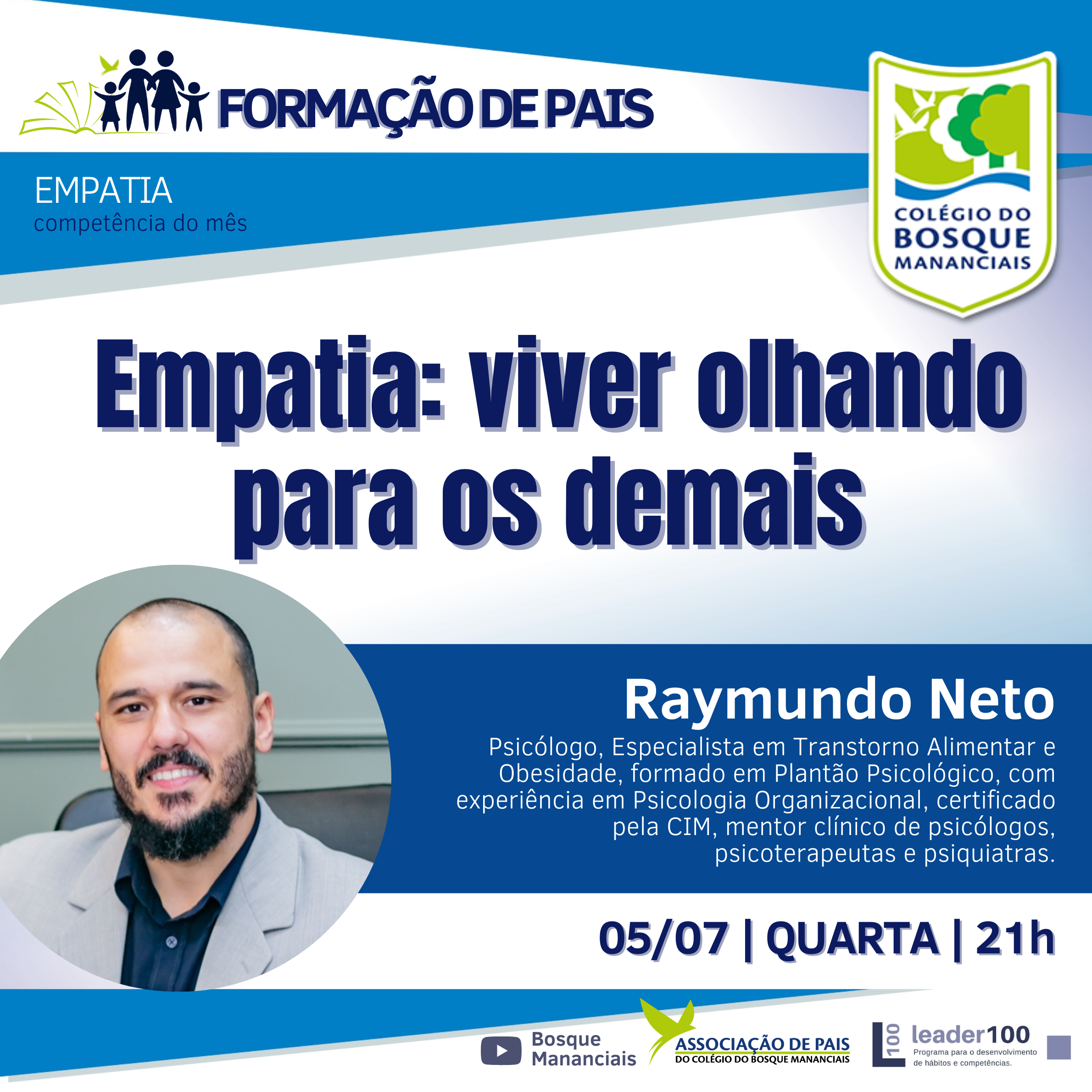 Empatia: viver olhando para os demais, com Raymundo Neto