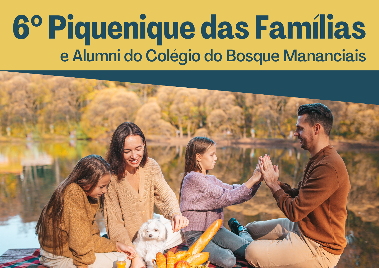 6º Piquenique das Famílias e Alumni do Colégio do Bosque Mananciais