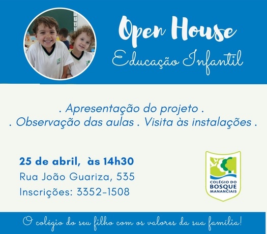 Open House da Educação Infantil