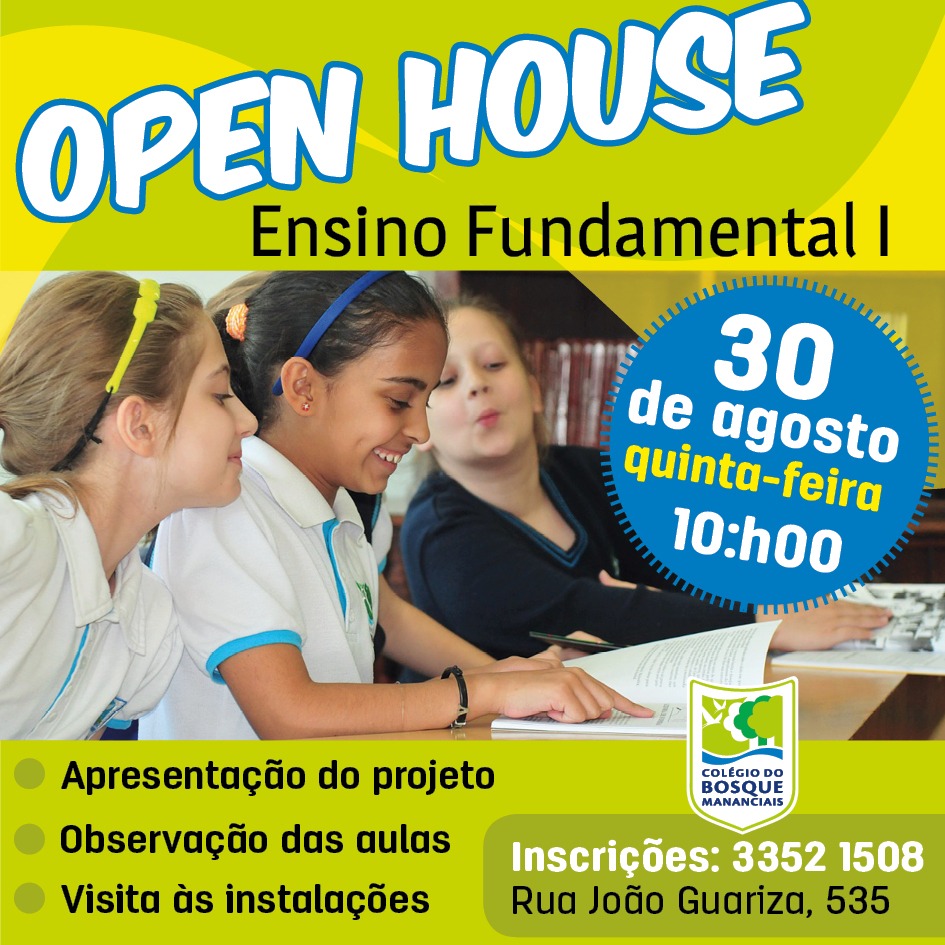 Open House do Ensino Fundamental I