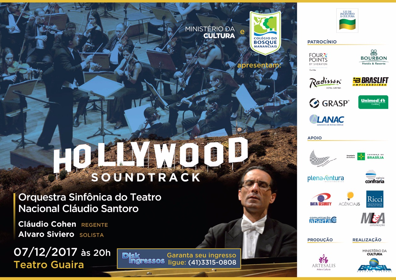 Concerto Hollywood Soundtrack