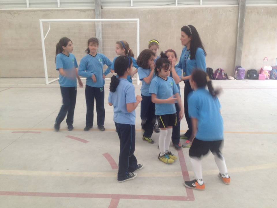 Equipe feminina de Futsal participa de seu primeiro campeonato