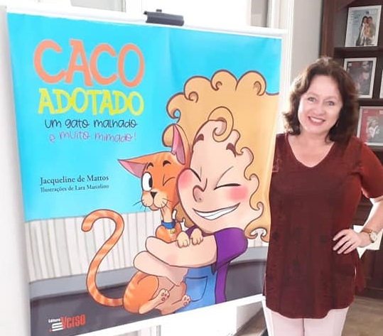 Jacqueline de Mattos  lança quarto livro infantil