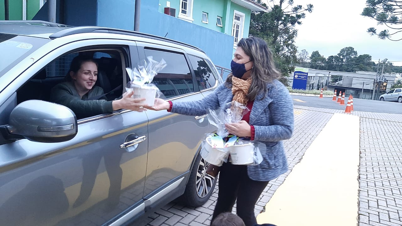 Carreata para as mães de Mananciais