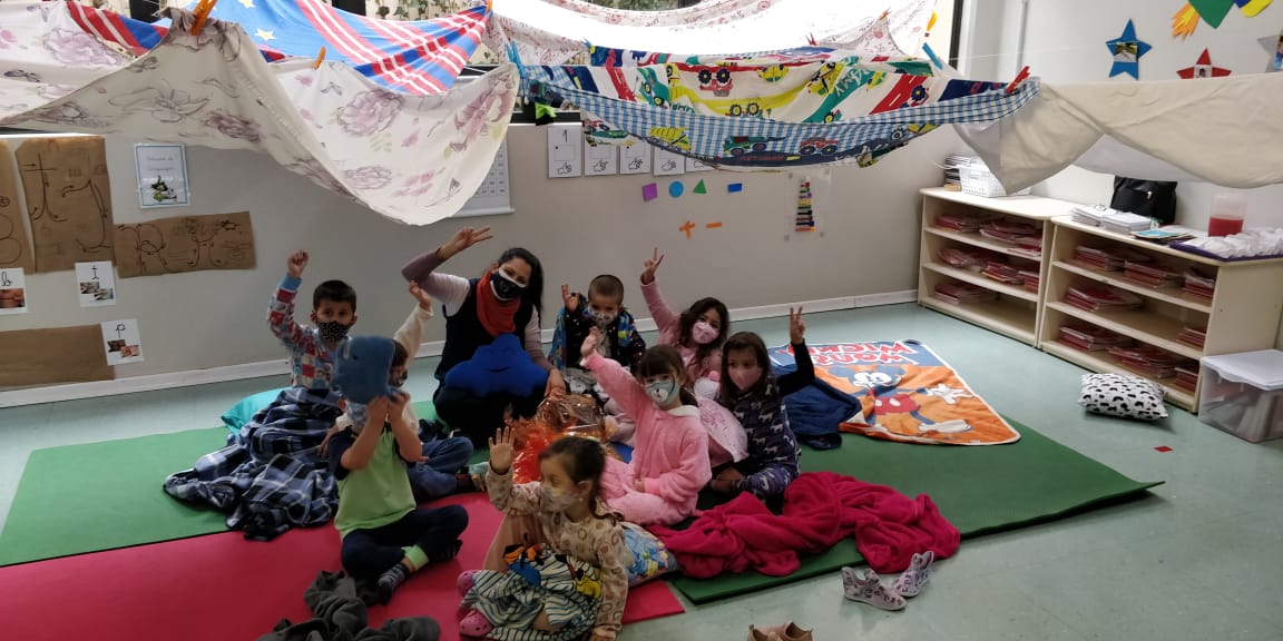 Festa do Pijama para o Infantil V