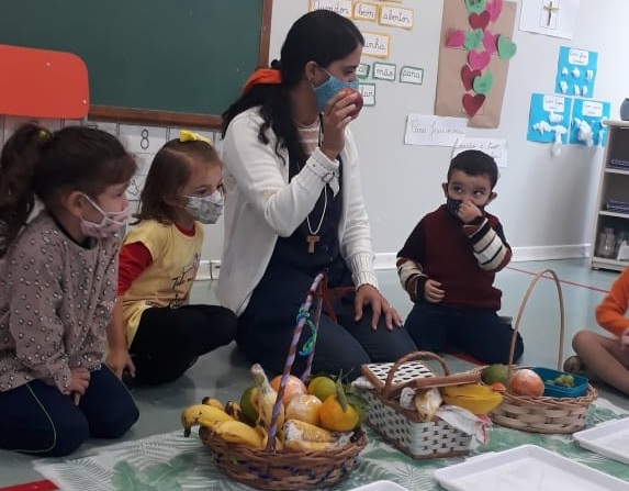 Infantil 3 explora a Natureza e encerra com uma festa do Outono