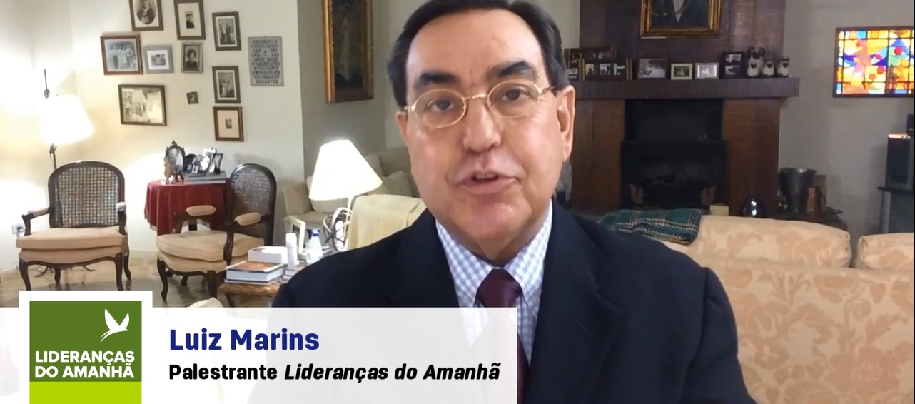 Palestra com Luiz Marins - Lideranças do Amanhã