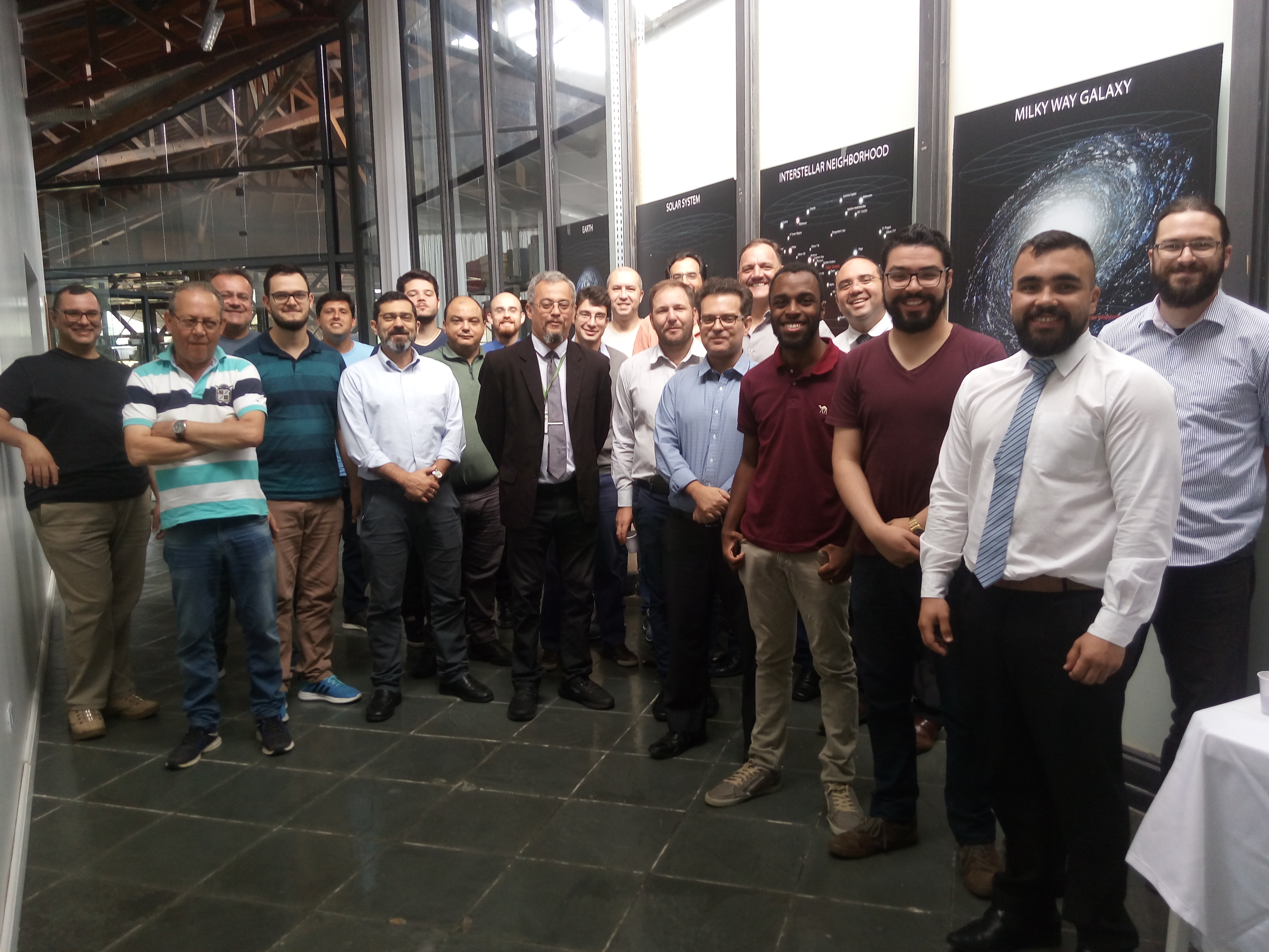 Unidades Bosque e Mananciais reuniram professores para preparar o início do ano letivo de 2020