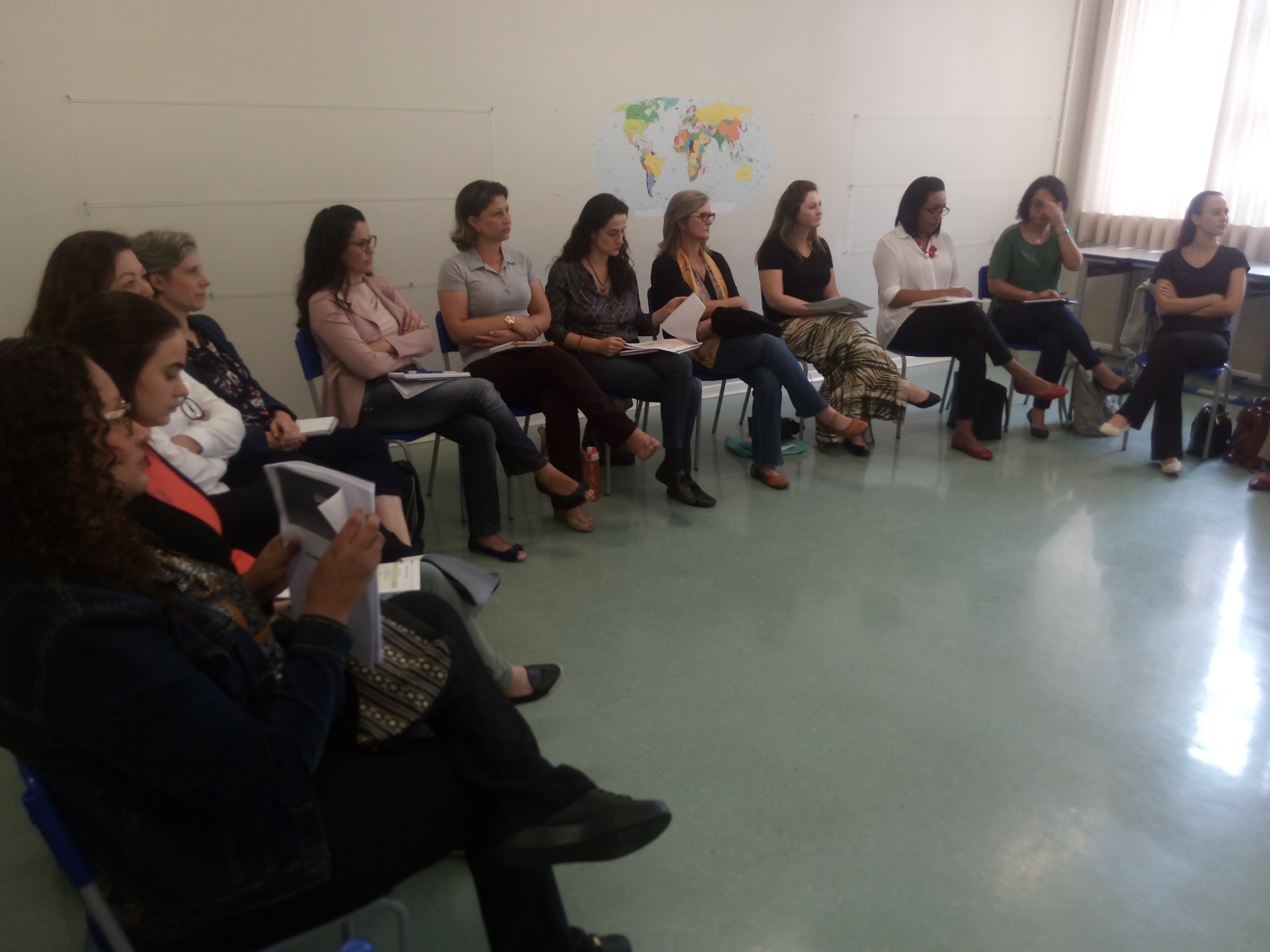 Unidades Bosque e Mananciais reuniram professores para preparar o início do ano letivo de 2020