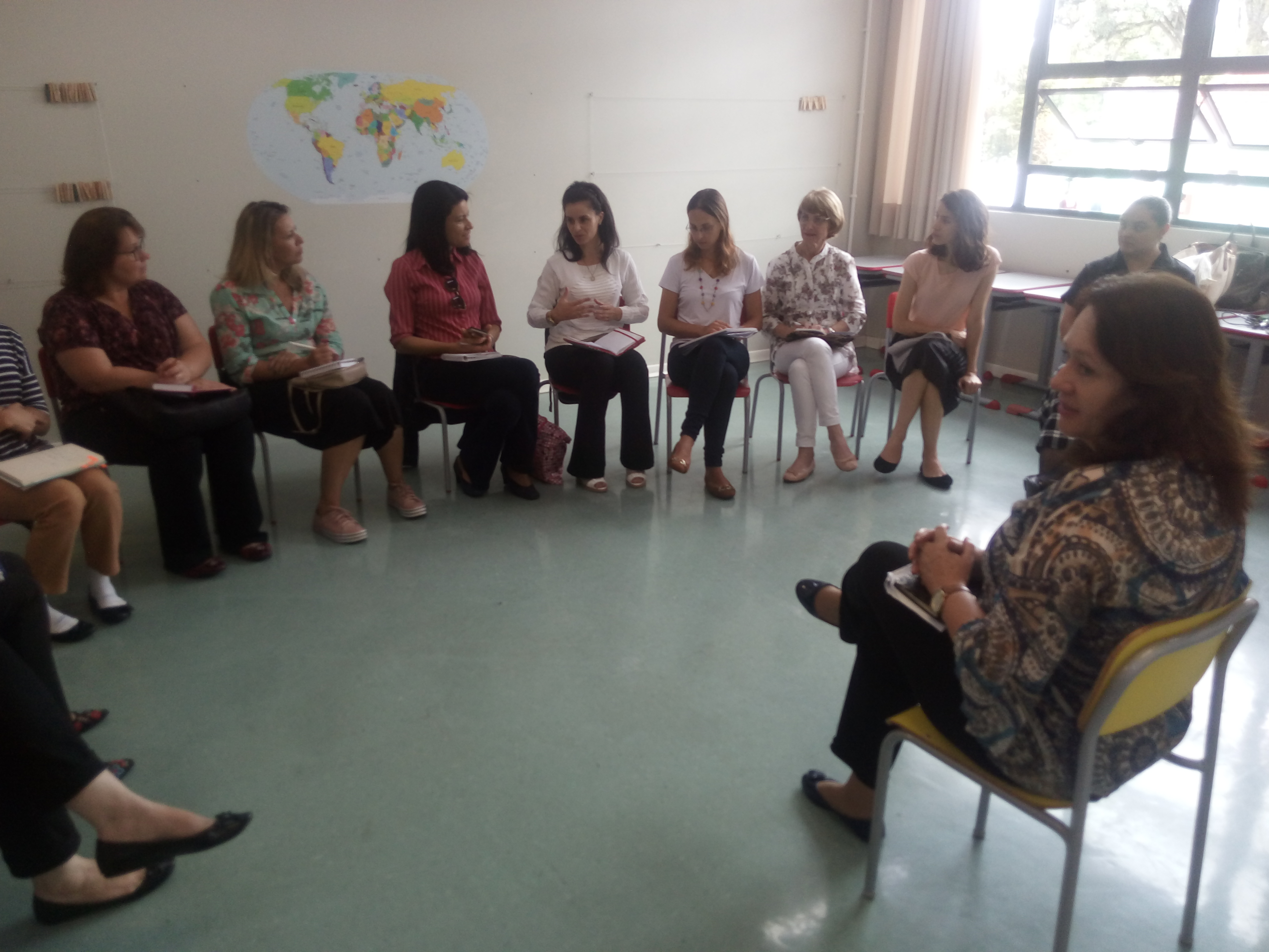 Unidades Bosque e Mananciais reuniram professores para preparar o início do ano letivo de 2020