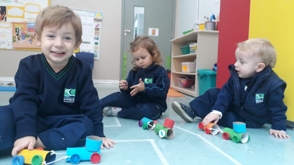Do Infantil I ao Infantil V, muita festa depois de uma semana estudando os símbolos de Curitiba