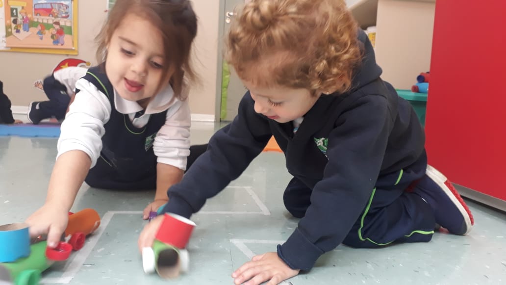 Do Infantil I ao Infantil V, muita festa depois de uma semana estudando os símbolos de Curitiba