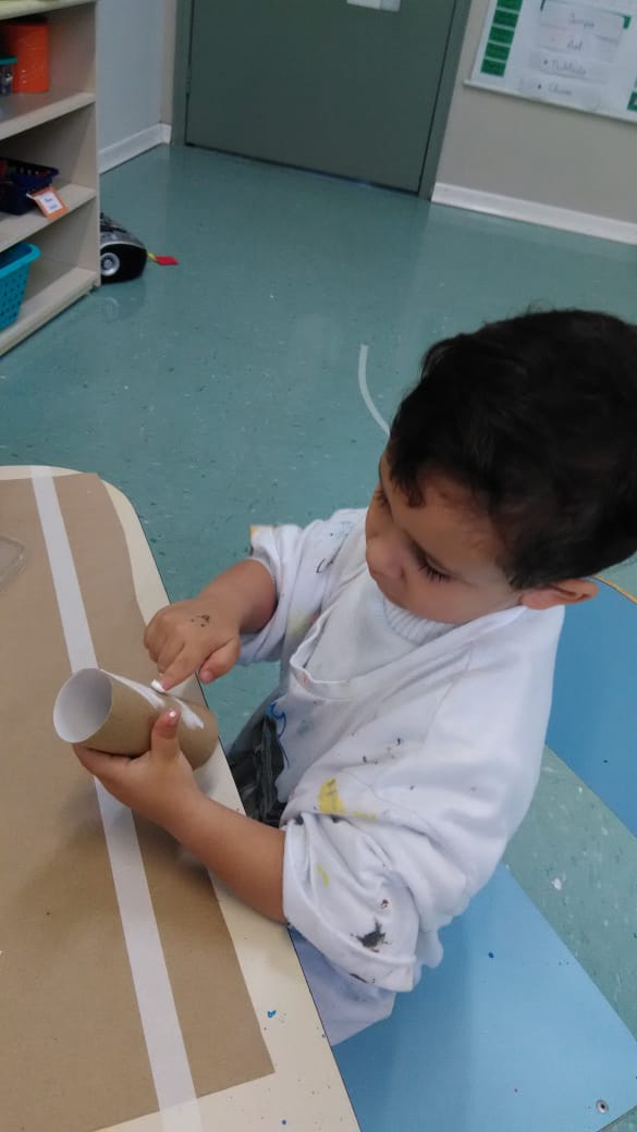 Do Infantil I ao Infantil V, muita festa depois de uma semana estudando os símbolos de Curitiba