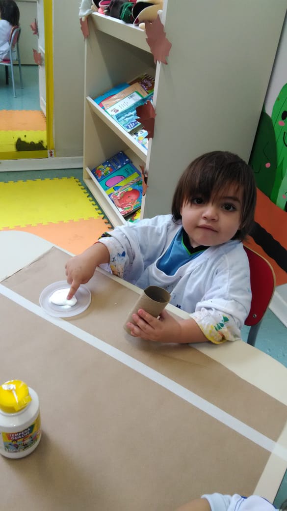 Do Infantil I ao Infantil V, muita festa depois de uma semana estudando os símbolos de Curitiba