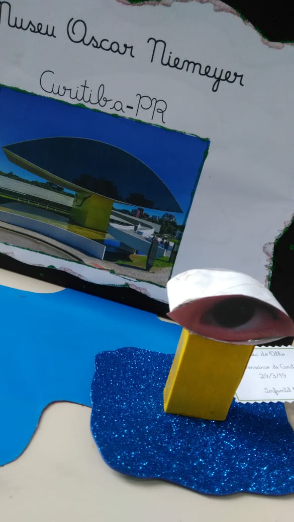 Do Infantil I ao Infantil V, muita festa depois de uma semana estudando os símbolos de Curitiba
