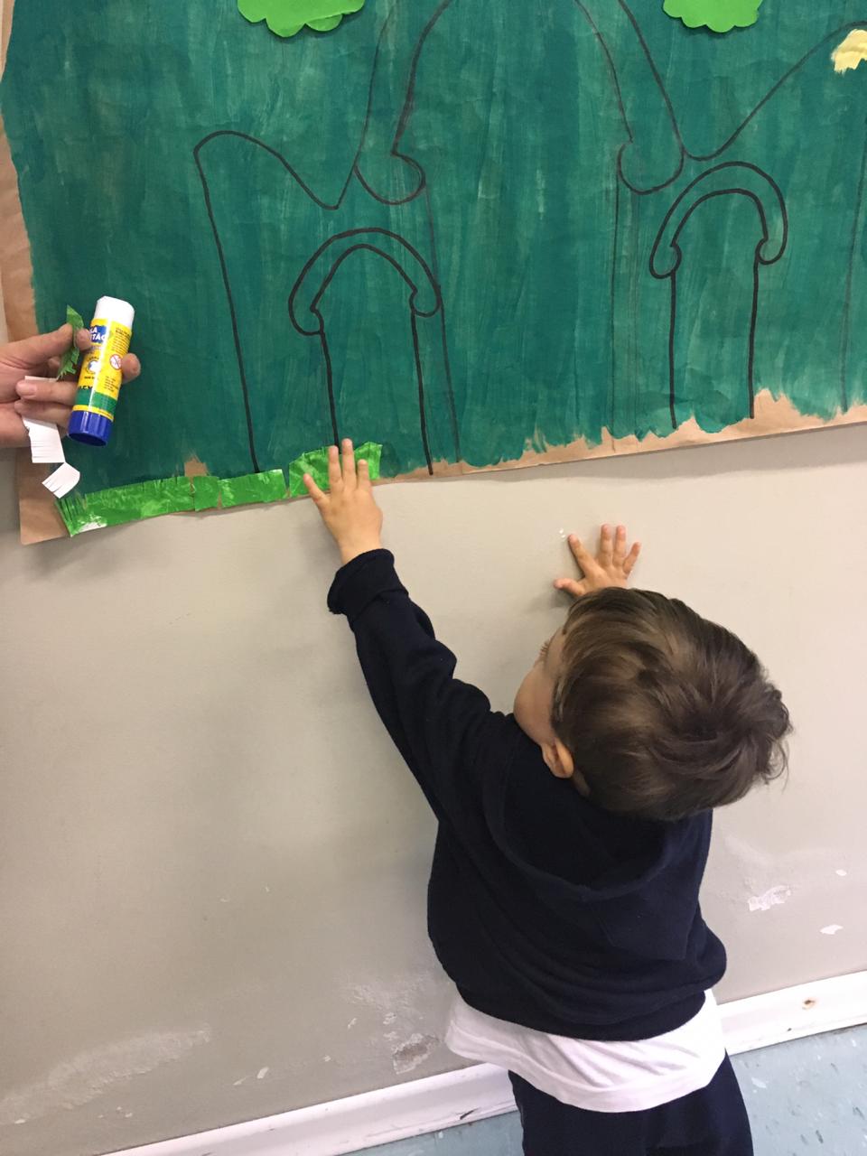 Do Infantil I ao Infantil V, muita festa depois de uma semana estudando os símbolos de Curitiba