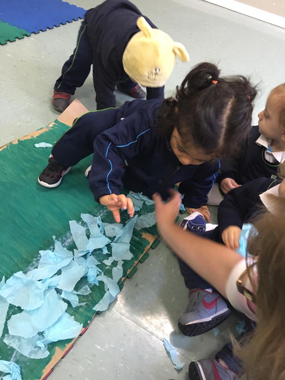 Do Infantil I ao Infantil V, muita festa depois de uma semana estudando os símbolos de Curitiba