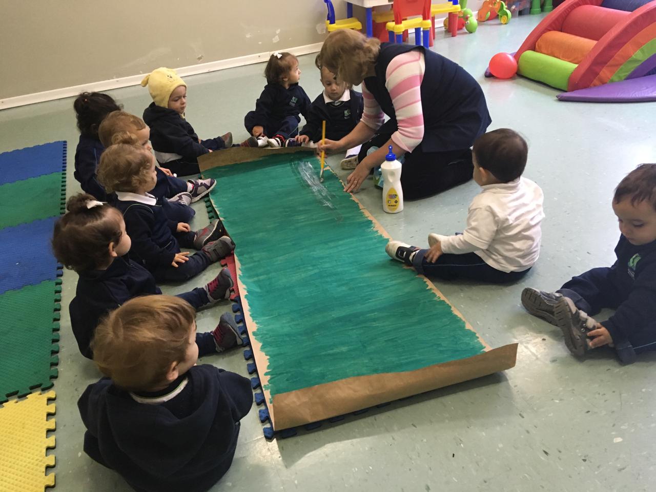 Do Infantil I ao Infantil V, muita festa depois de uma semana estudando os símbolos de Curitiba
