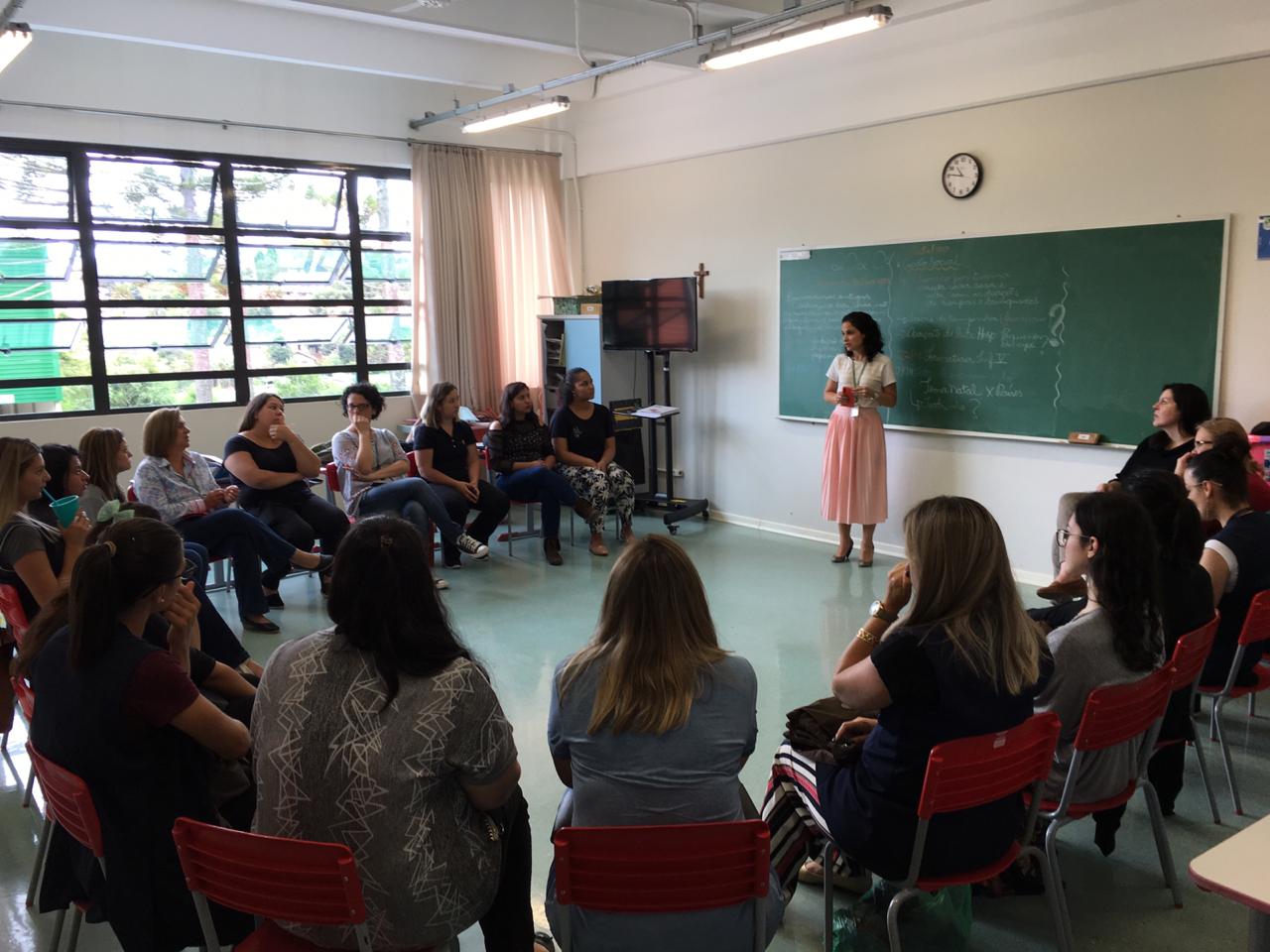 Unidades Bosque e Mananciais reuniram professores para preparar o início do ano letivo de 2020