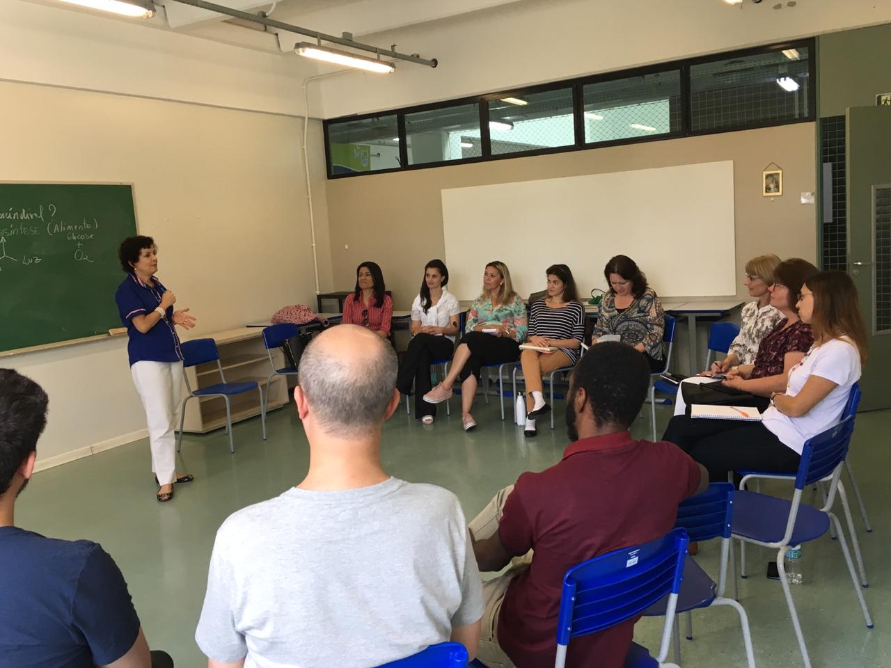 Unidades Bosque e Mananciais reuniram professores para preparar o início do ano letivo de 2020