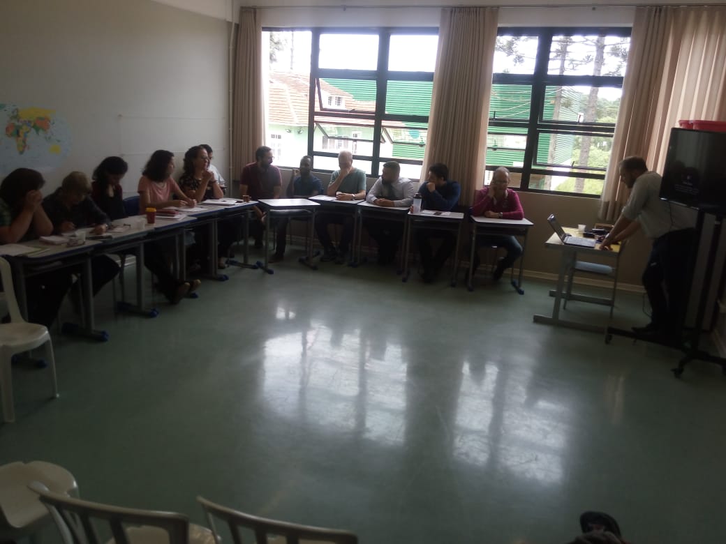 Unidades Bosque e Mananciais reuniram professores para preparar o início do ano letivo de 2020