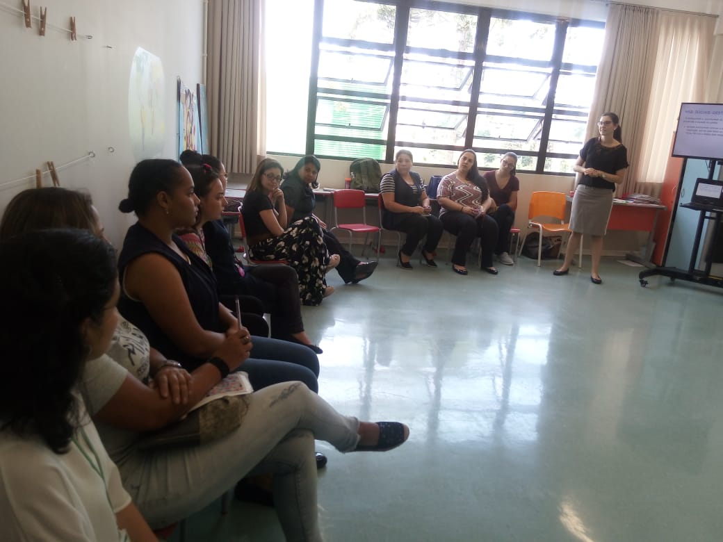 Unidades Bosque e Mananciais reuniram professores para preparar o início do ano letivo de 2020