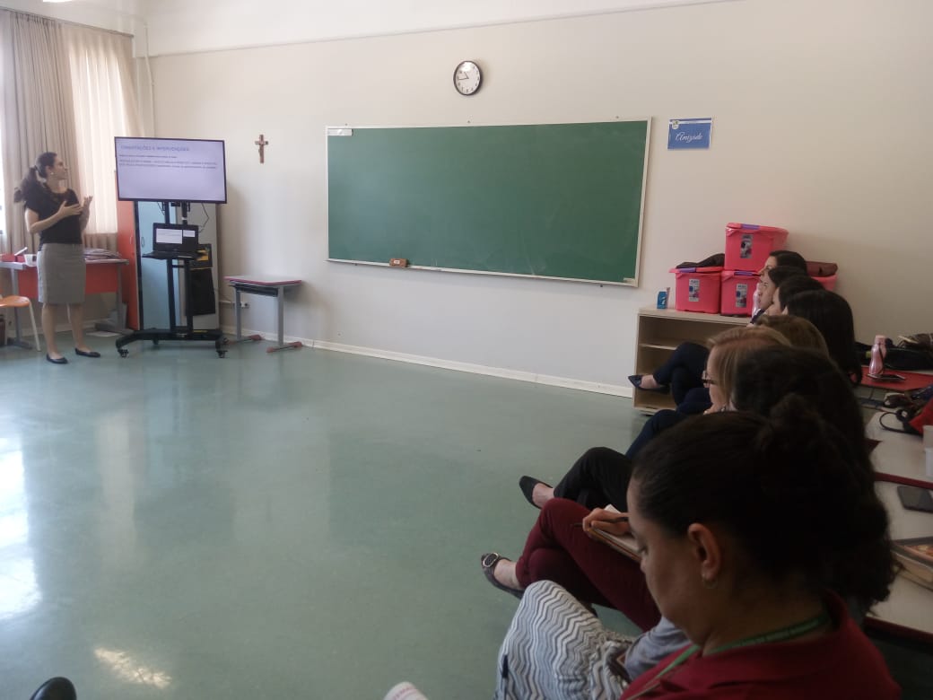 Unidades Bosque e Mananciais reuniram professores para preparar o início do ano letivo de 2020