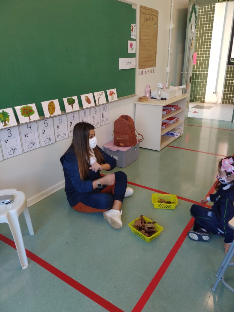 Escola de Educação Infantil - Estação da Criança: Aula de Inglês