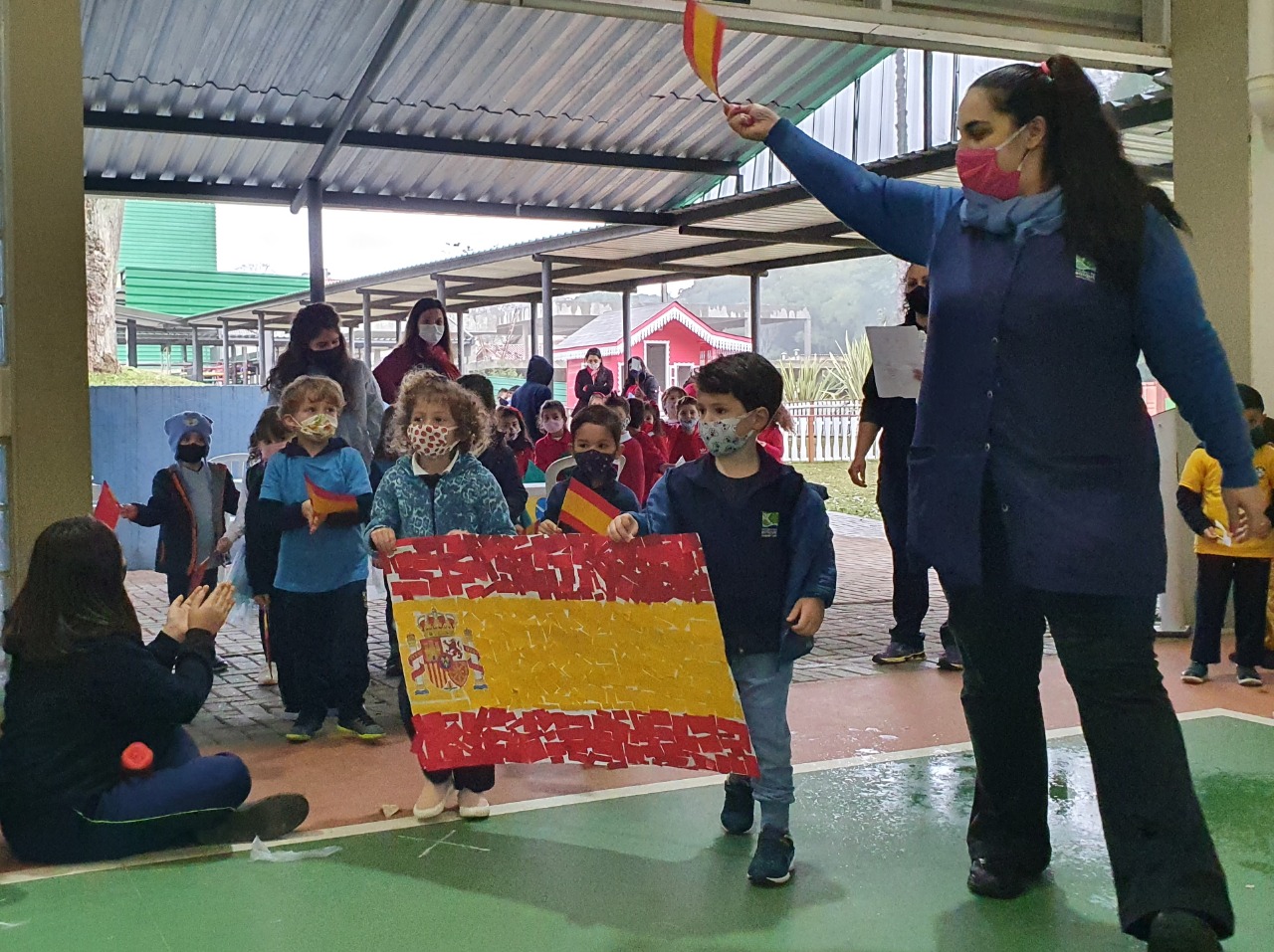 Na abertura das olimpíadas, Mananciais lança música do Colégio