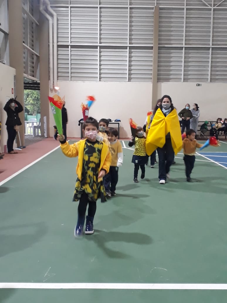 Na abertura das olimpíadas, Mananciais lança música do Colégio