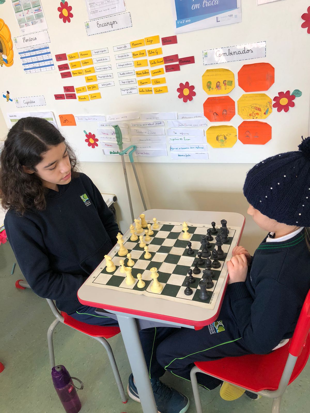 Chess Class na prática desportiva do Integral - Notícias - Colégio do  Bosque Mananciais