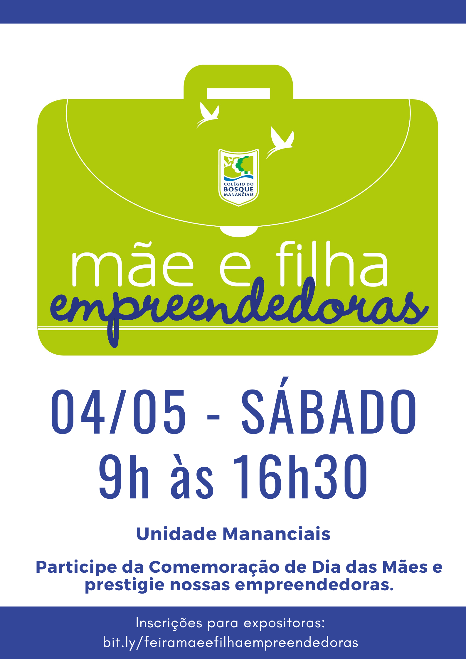 Feira Mãe e FIlha Empreendedoras