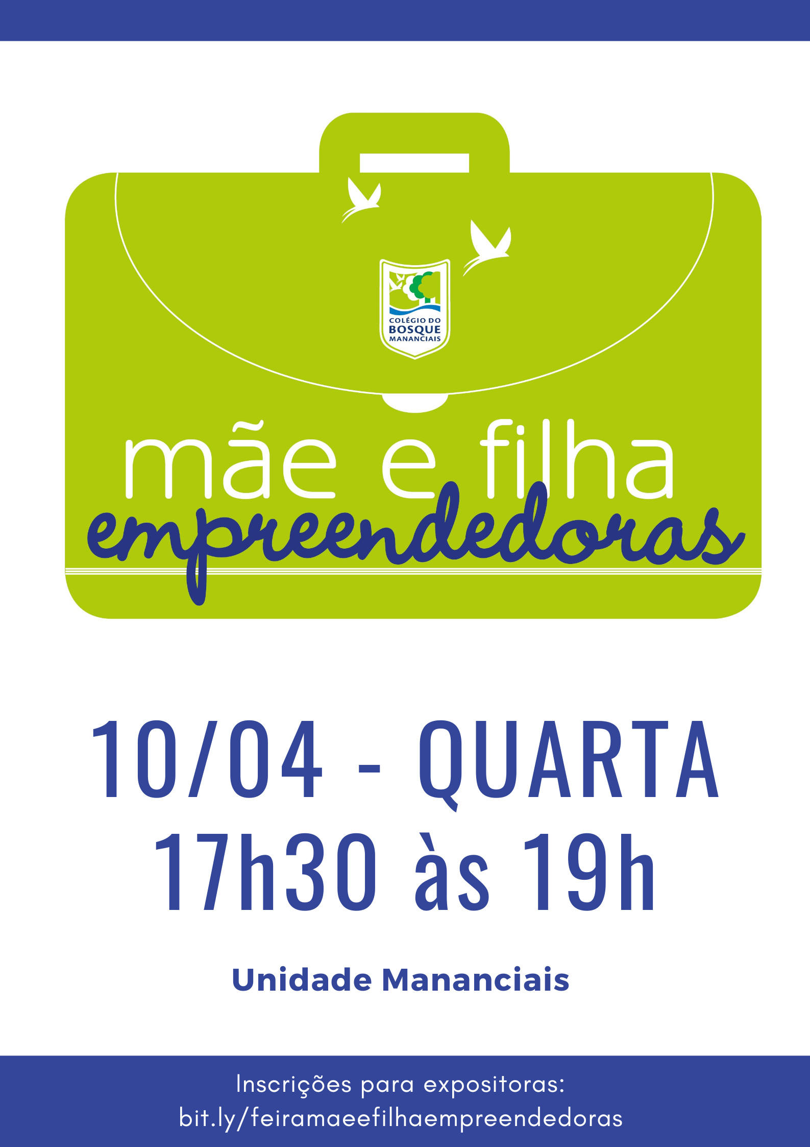 Feira Mãe e Filha Empreendedoras