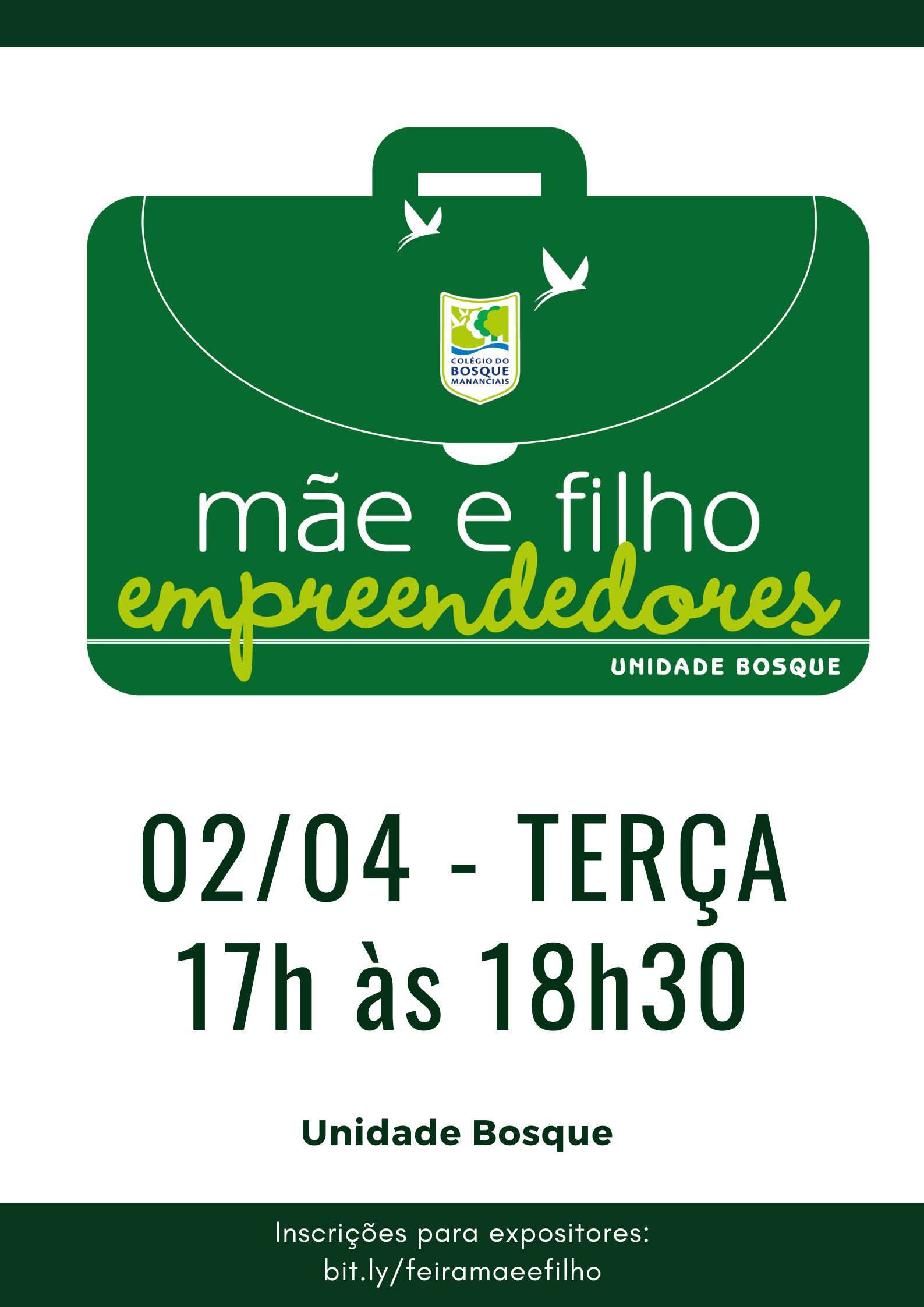 Feira Mãe e Filho Empreendedores