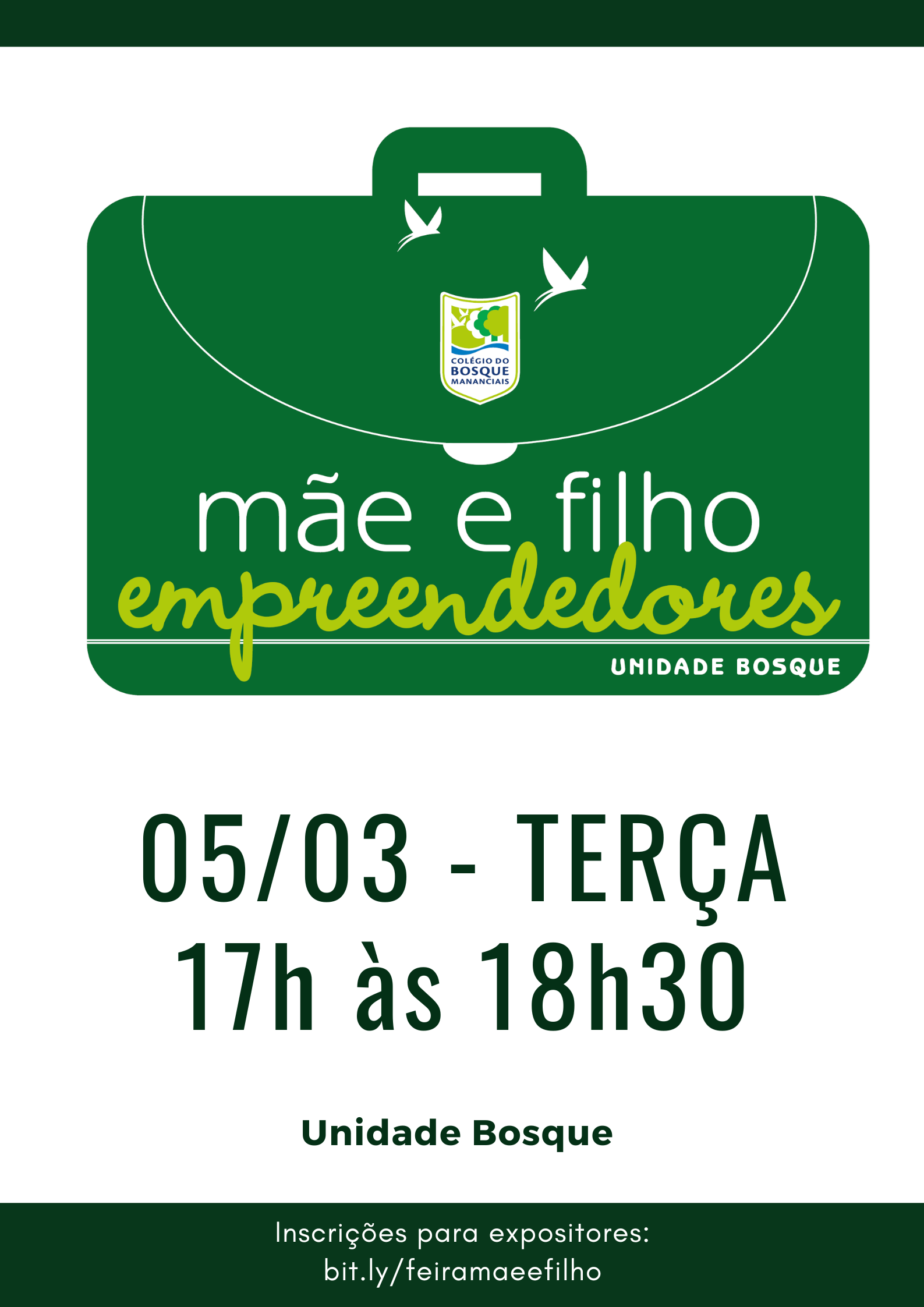 FEIRA MÃE E FILHO EMPREENDEDORES