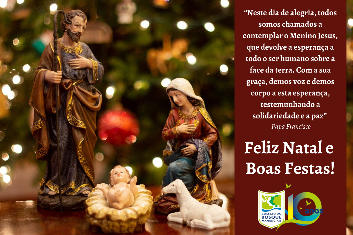 Desejamos Feliz Natal a você e sua família! – Instituto de Teologia Logos