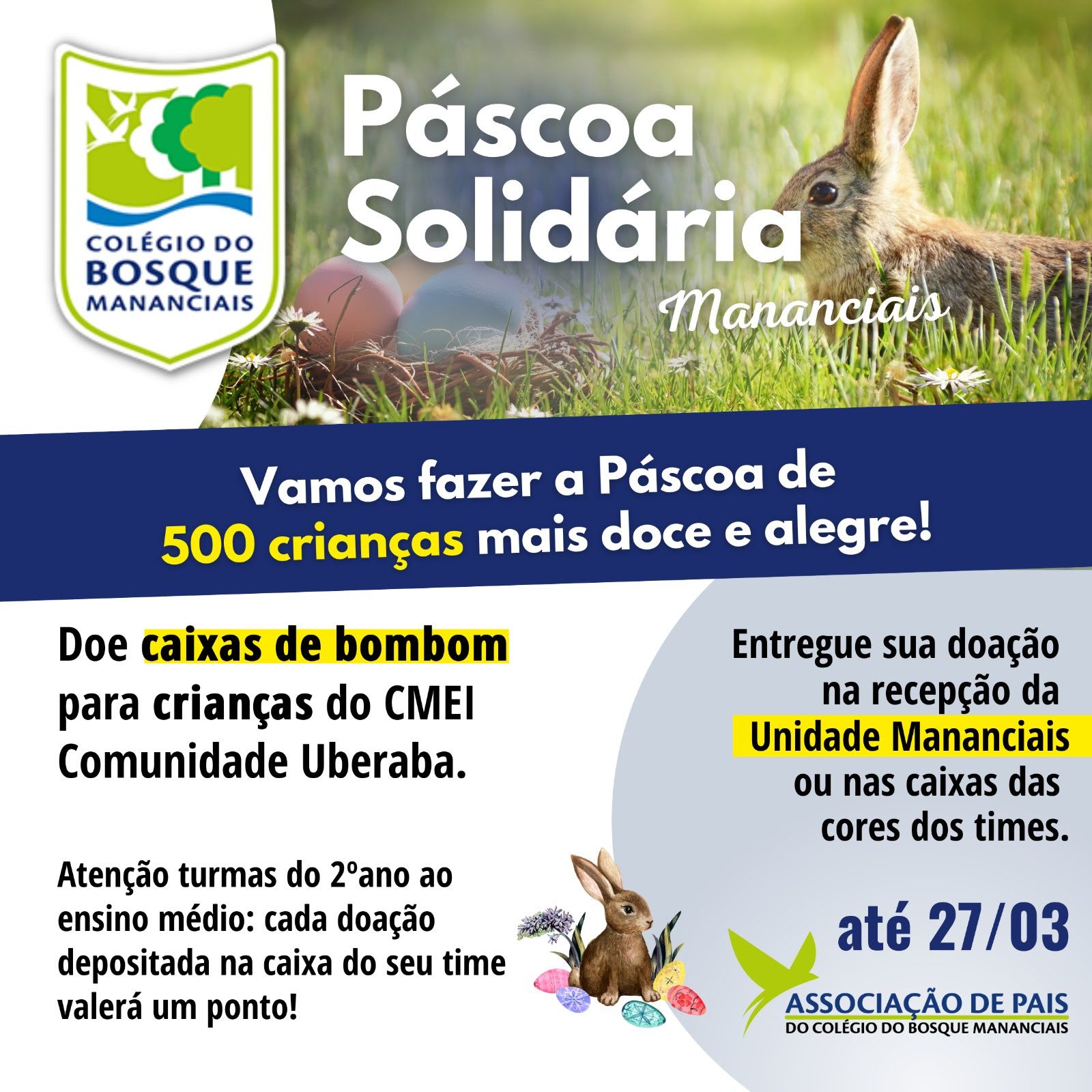 PÁSCOA SOLIDÁRIA 