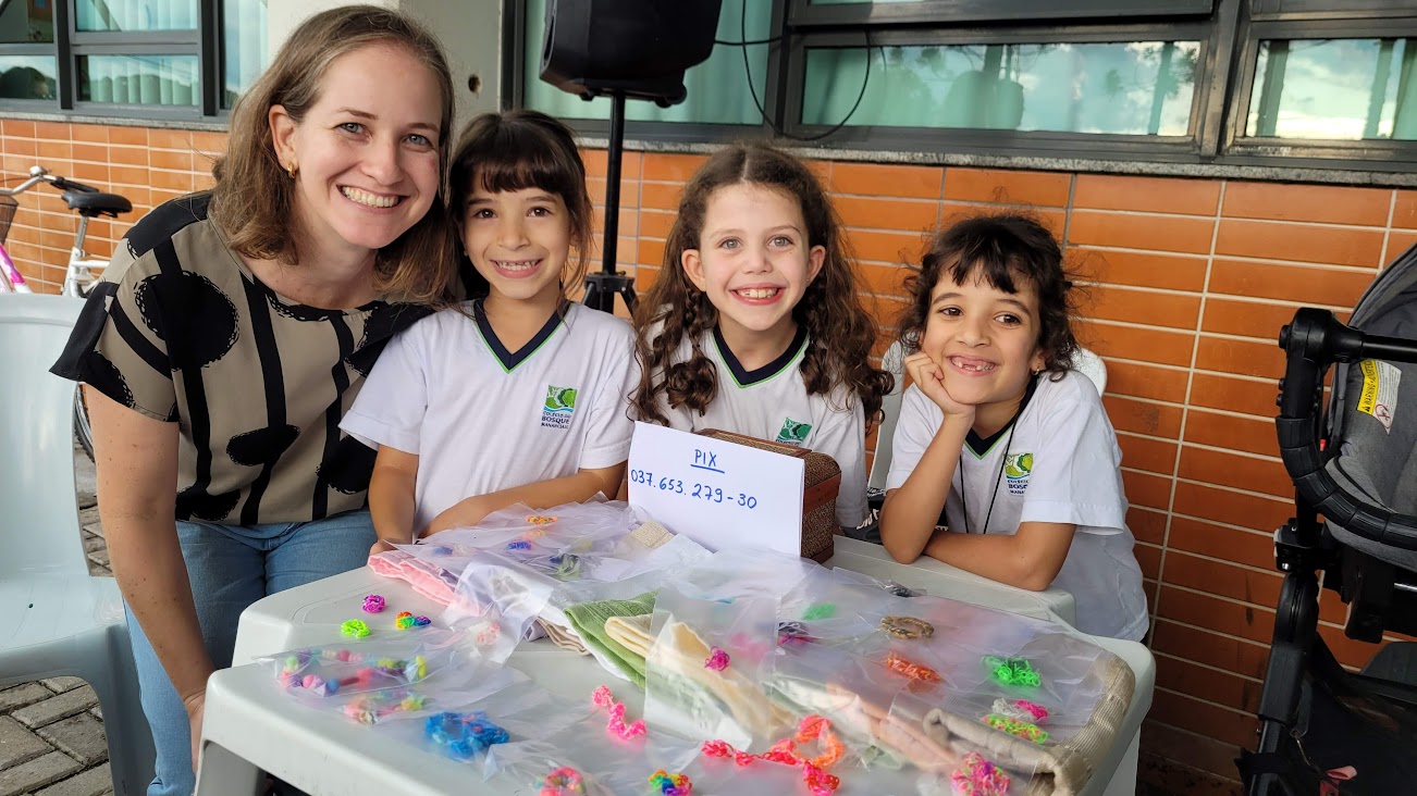 Ano começa com duas Feiras Mãe e Filha Empreendedoras