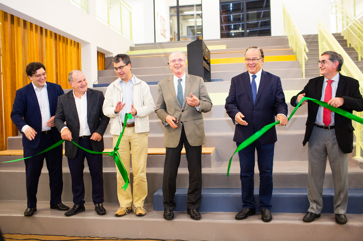 Cerimônia marca inauguração oficial do novo Bloco Didático