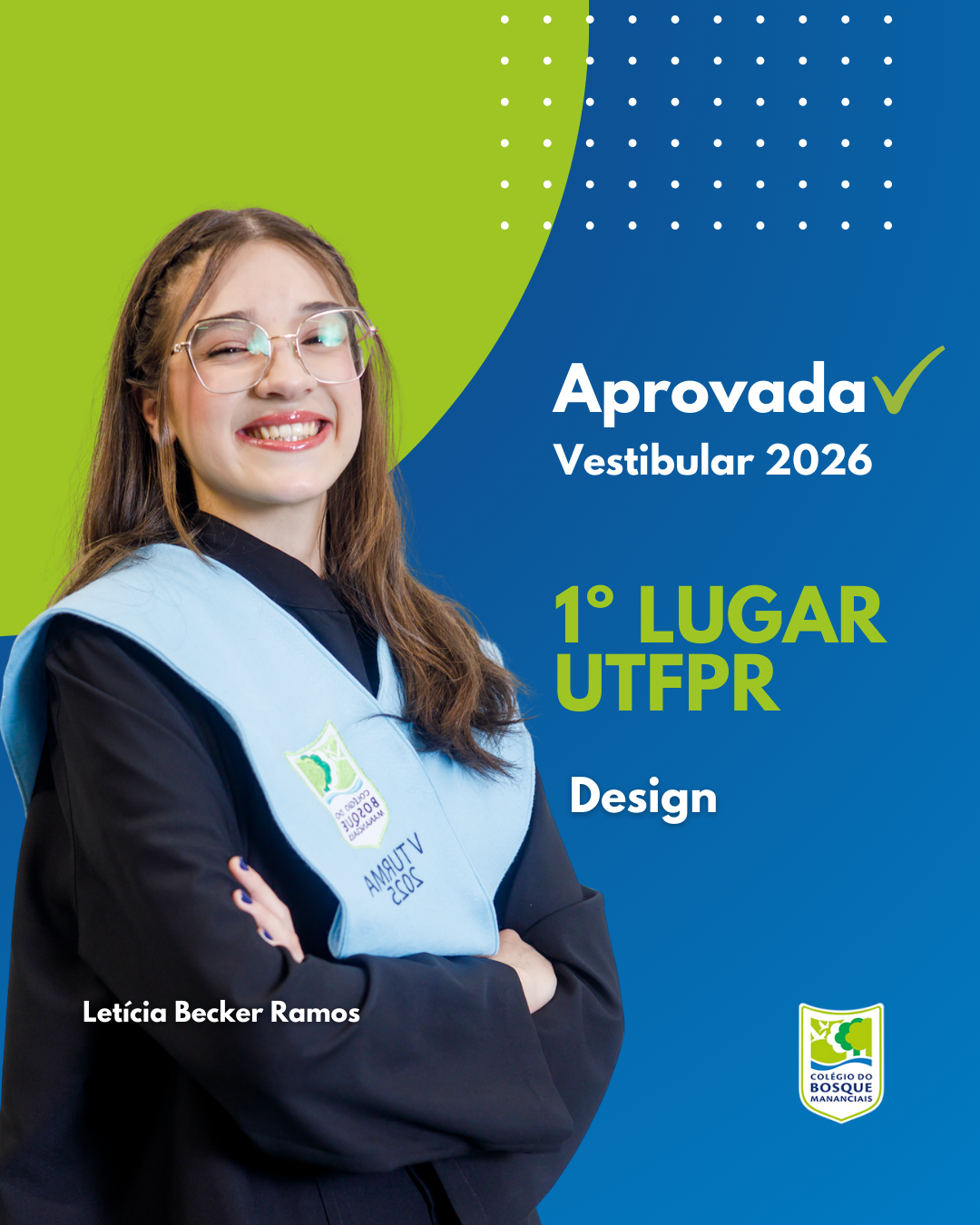 Aprovações do Terceirão da Unidade Mananciais em 2025