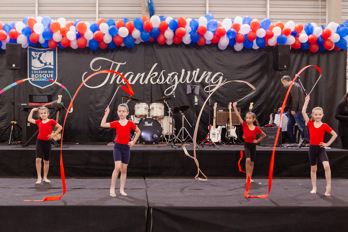 Emoção e agradecimento no Thanksgiving 2023